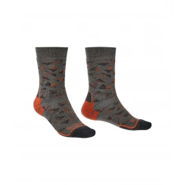 Шкарпетки Bridgedale Hike MW Endurance Boot Pattern