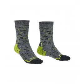 Шкарпетки Bridgedale Hike MW Endurance Boot Pattern