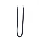 Мотузка статична Climbing Technology Black Static Evo 9,0 Rope 50 M