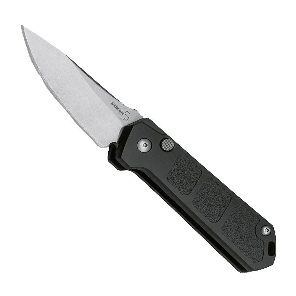Ніж Boker Plus Kihon Auto Stonewash
