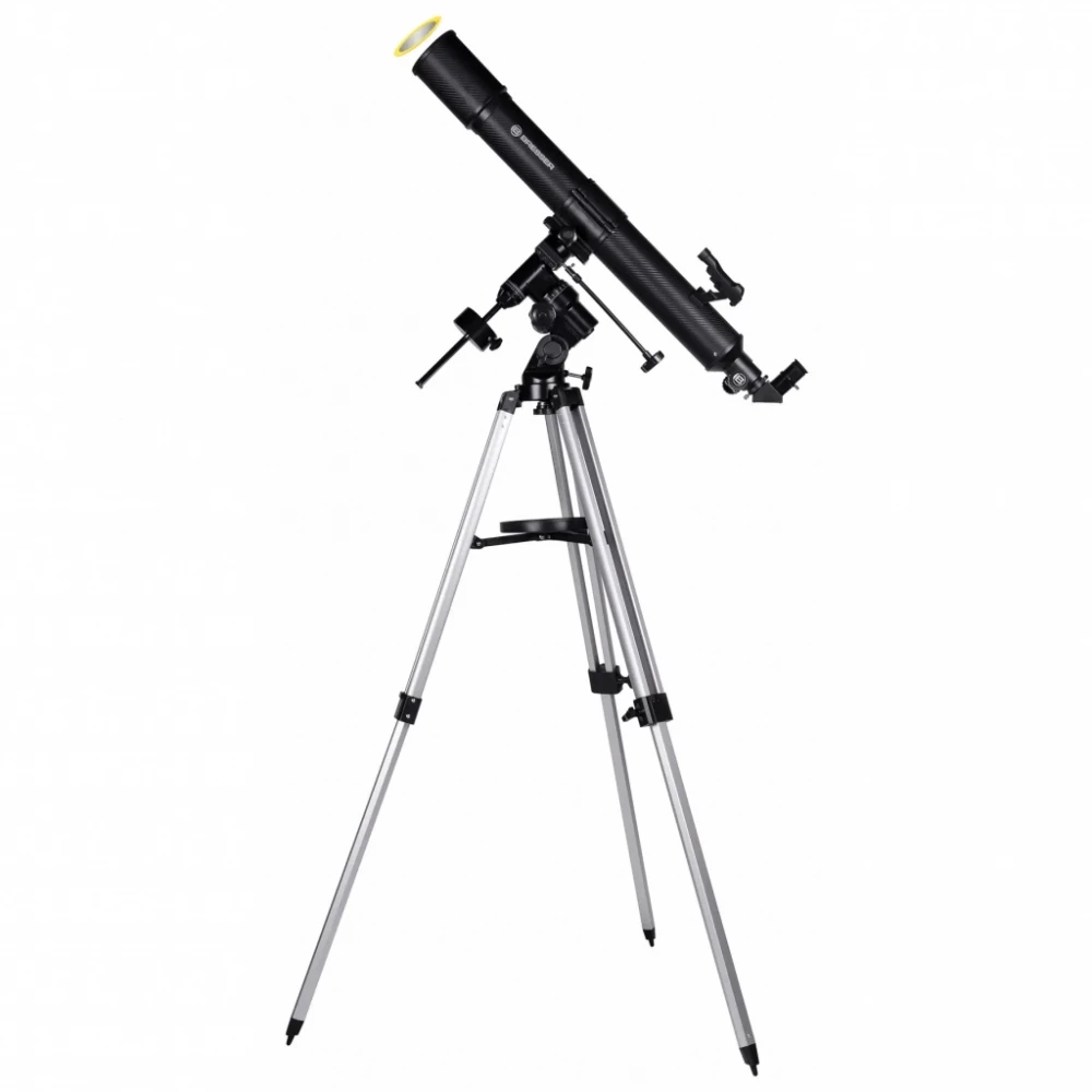 Телескоп Bresser Quasar 80/900 EQ Refractor Solar Carbon