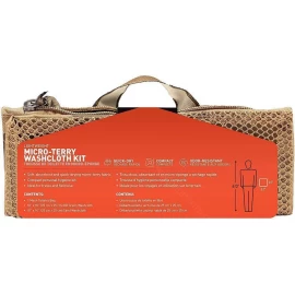 Полотенце McNett Tactical Washcloth Kit