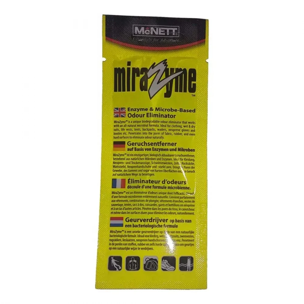 Усувач запахів Gear Aid by McNett MiraZyme Odour Eleminator 15ml