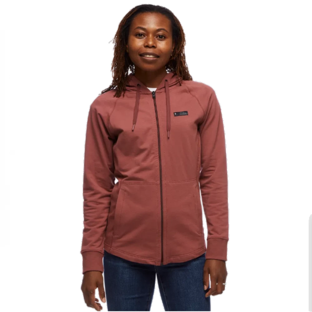 Кофта Black Diamond W Mountain Transparency Full Zip Hoody