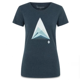 Футболка ж Black Diamond W SS Mountain Transparency Tee