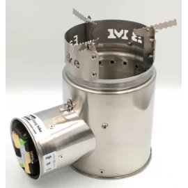 Пальник твердопаливний BM Easy Hike AIRWOOD Heavy Duty AA-h BM