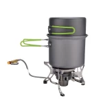 Горелка газовая и набор посуды GZWM BRS T15A
