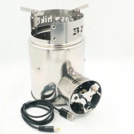 Пальник твердопаливний BM Easy Hike Airwood Heavy Duty USB-h BM