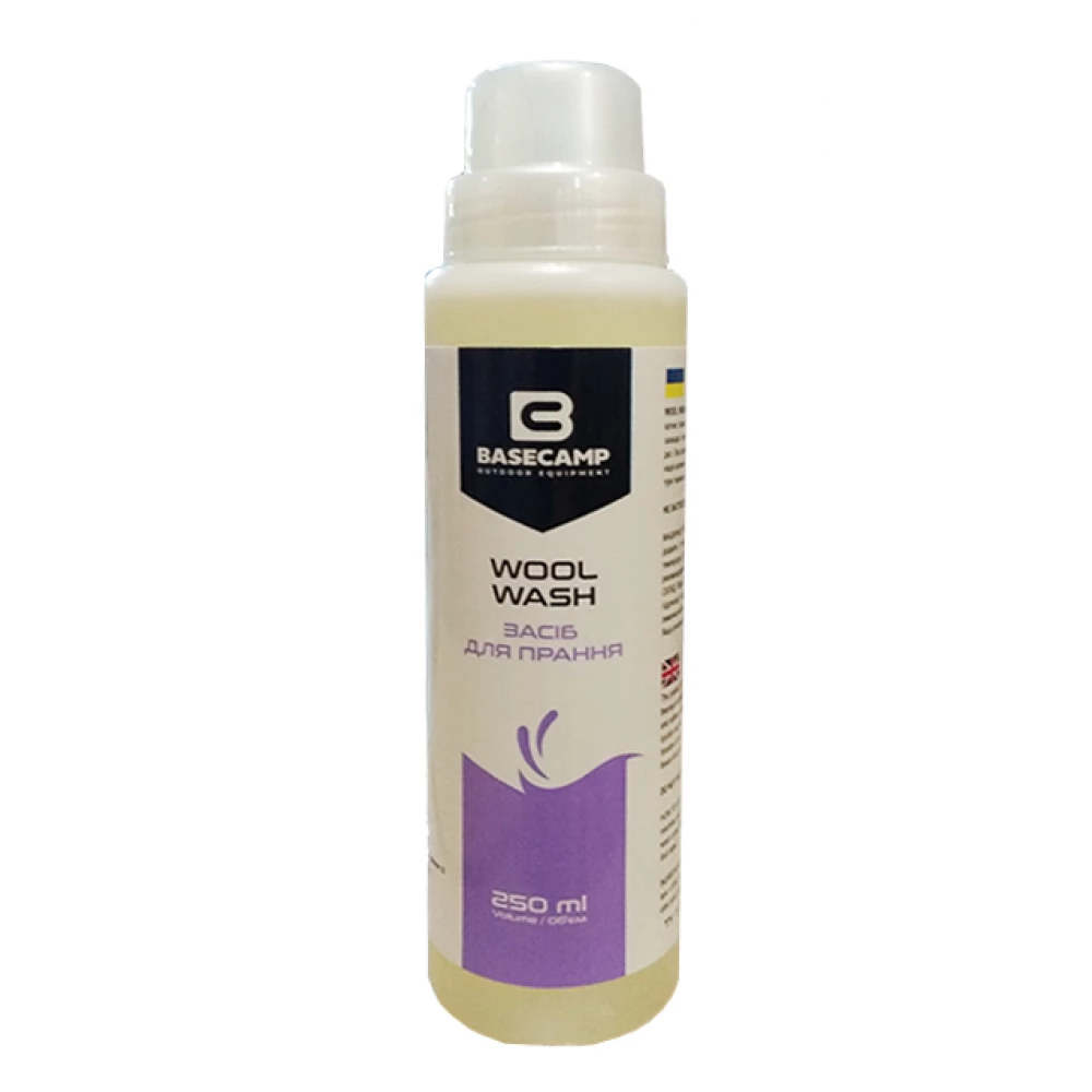 Засіб для прання Base Camp Wool Wash 250 ml