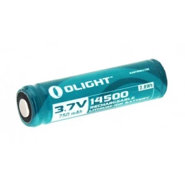 Аккумуляторная батарея Olight 14500 3,7V 750mAh
