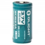 Акумуляторна батарея Olight RCR123 (16340) 650 mAh