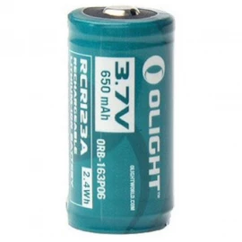 Аккумуляторная батарея Olight RCR123 (16340) 650 mAh