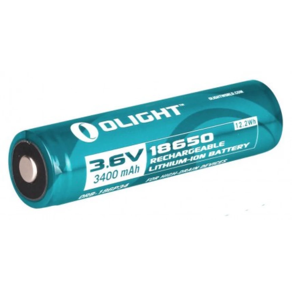 Аккумуляторная батарея Olight 18650 3.6V 3400 mAh