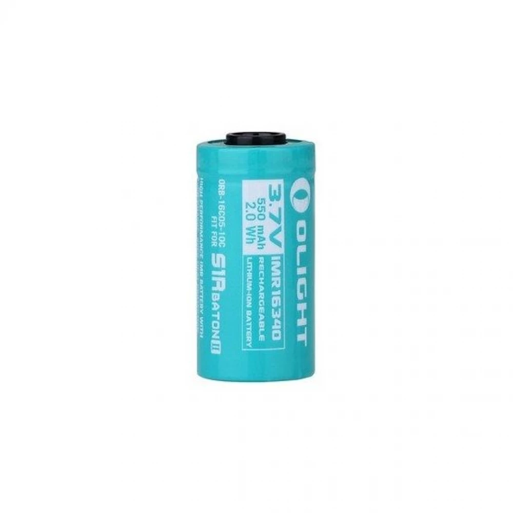 Акумуляторна батарея Olight IMR16340 (СR123), 550mAh, Li-ion