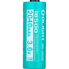 Аккумуляторний блок Olight ORB-185C20 2040 mAh 18500 для Odin mini