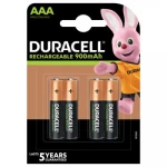 Аккумулятори Duracell HR03 900mAh 4шт