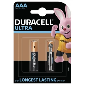 Батарейки Duracell LR03 KPD 02*10 Ultra 2шт