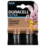Батарейки Duracell LR03 KPD 04*10 Ultra 4шт
