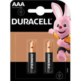 Батарейки Duracell LR03 MN2400 2шт