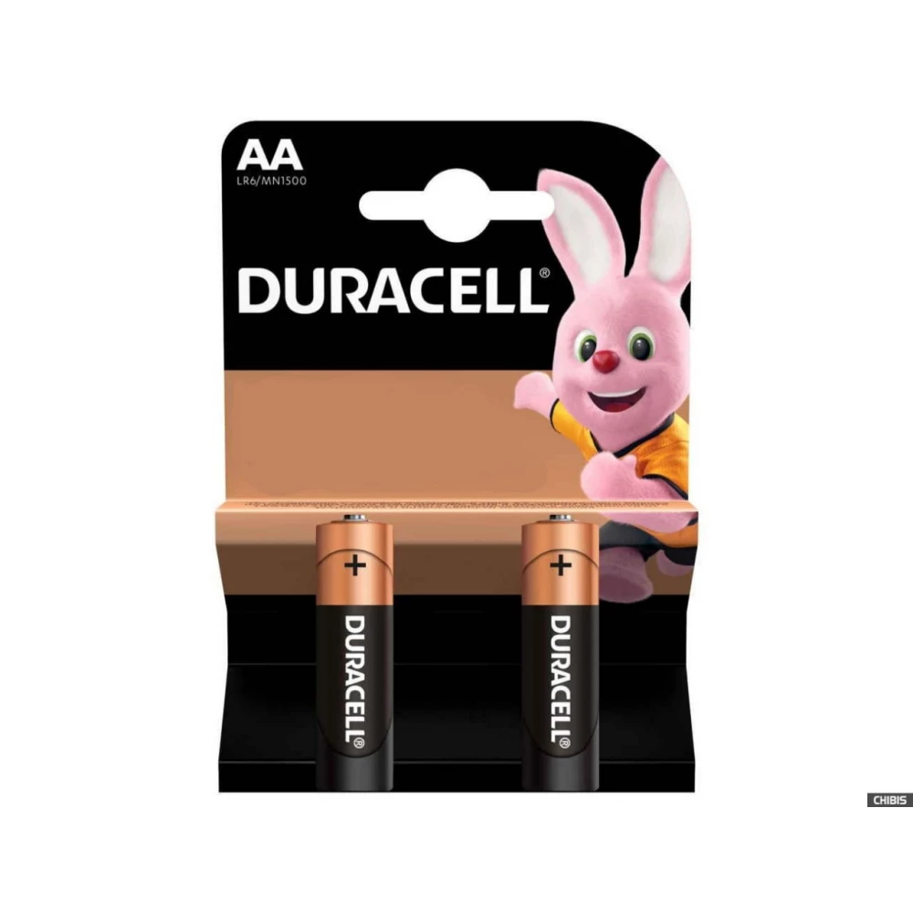 Батарейки Duracell LR06 MN1500 2шт