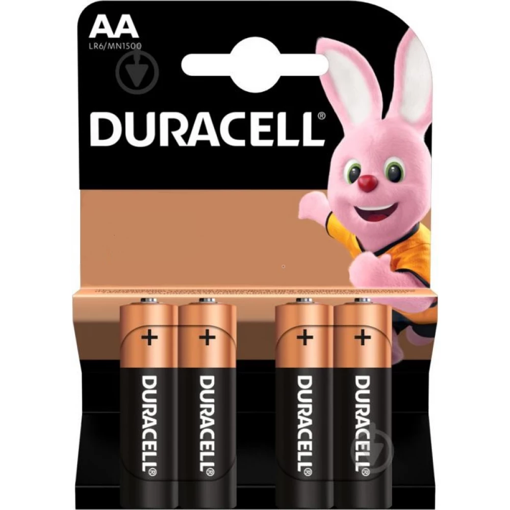 Батарейки Duracell LR06 MN1500 4шт