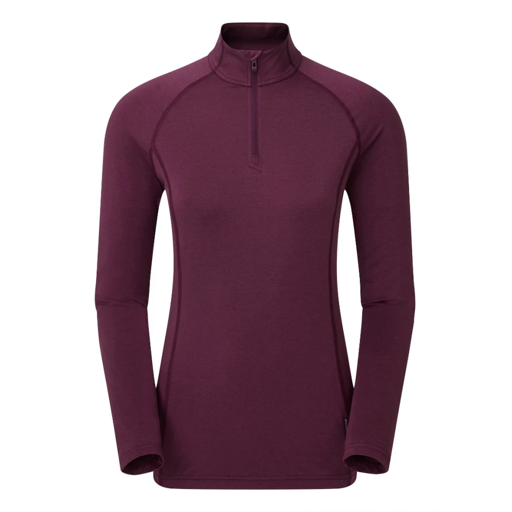 Кофта Montane Female Dart Thermo Zip Neck