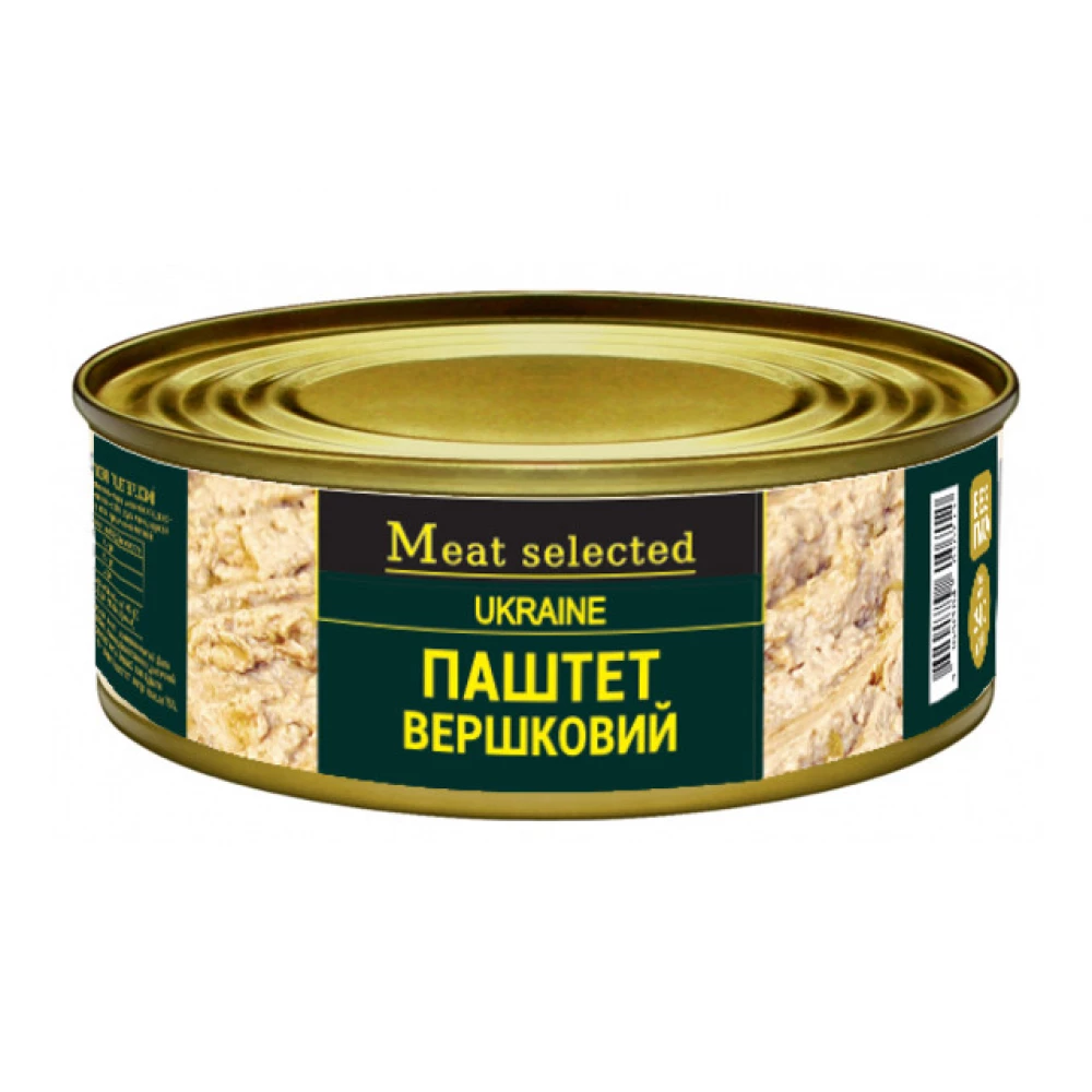 Паштет Meat selected Сливочный ж/б 240г