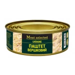 Паштет Meat selected Сливочный ж/б 240г