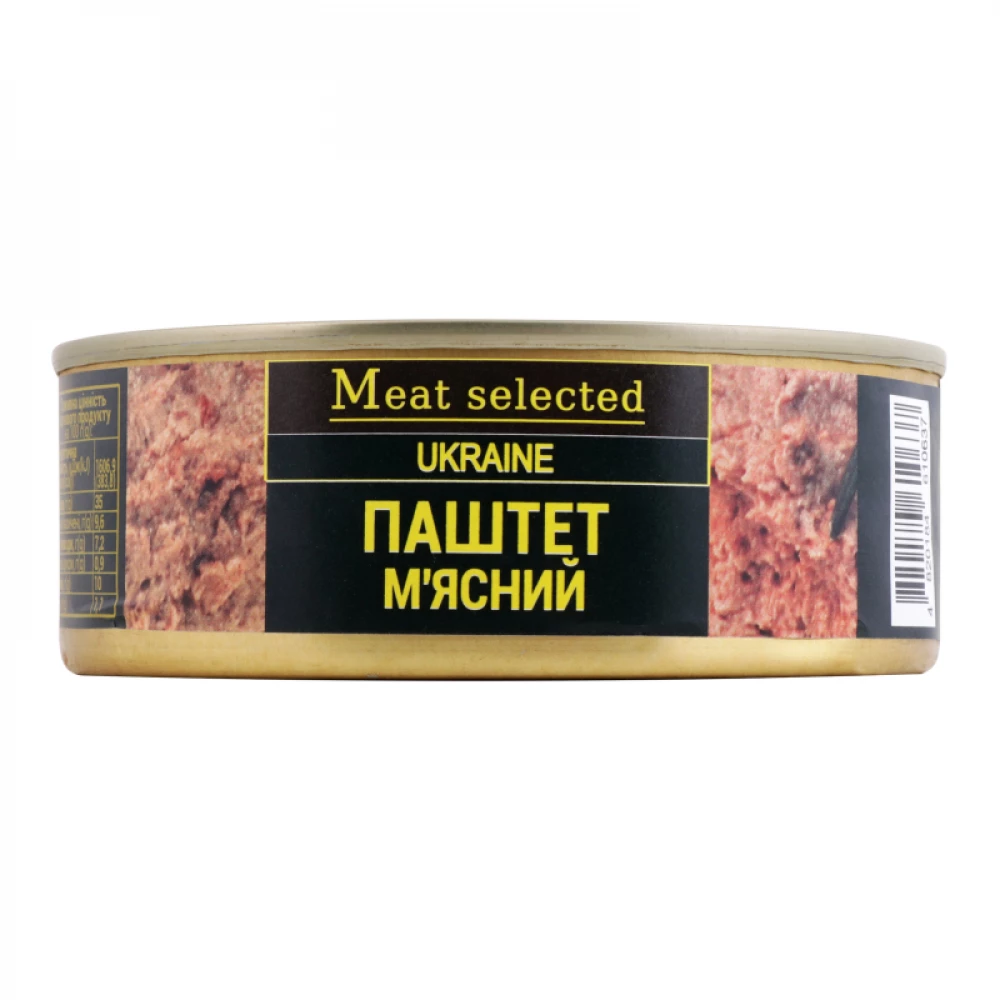 Паштет Meat selected Мясной ж/б 240г
