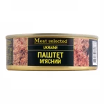 Паштет Meat selected Мясной ж/б 240г