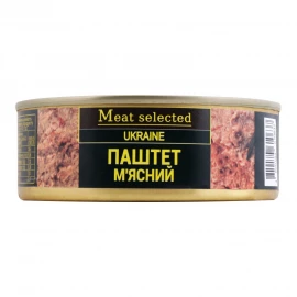 Паштет Meat selected Мясной ж/б 240г