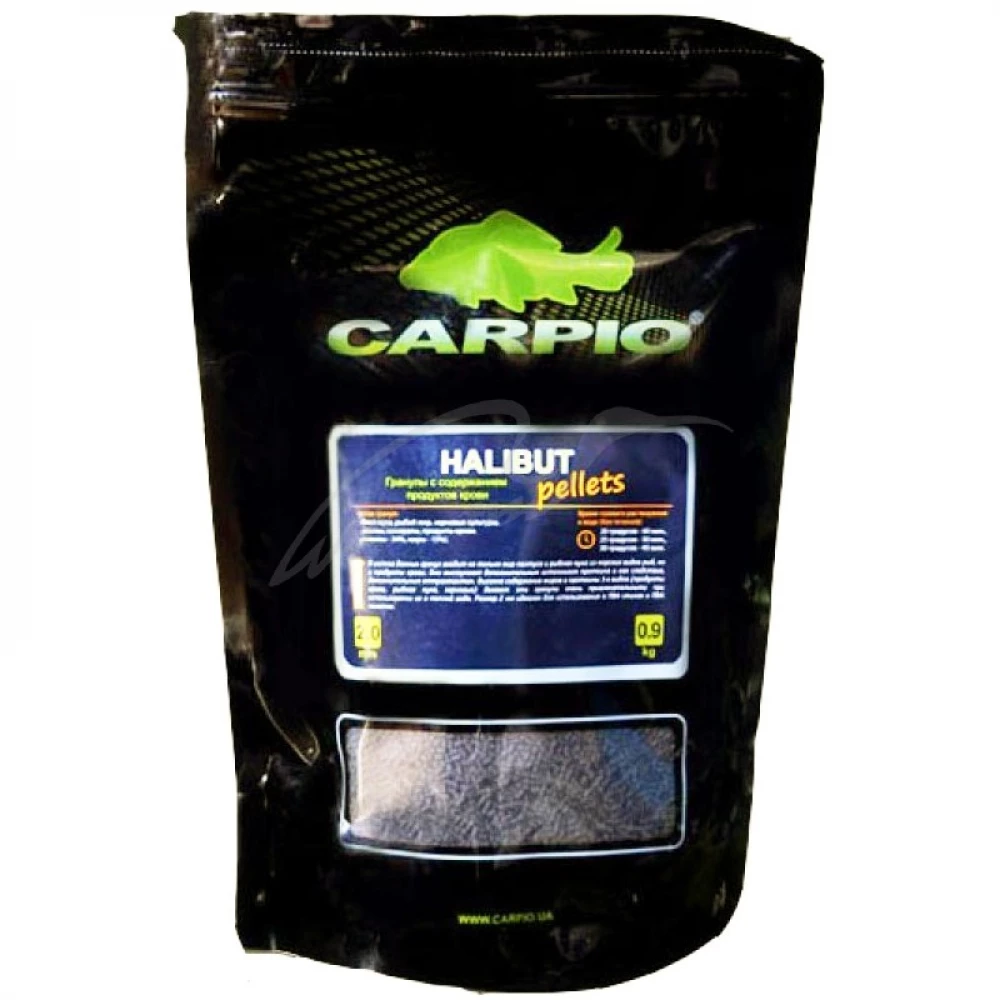 Пелети Carpio Halibut 14мм