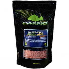 Пеллеты Carpio Halibut+Krill 6мм 