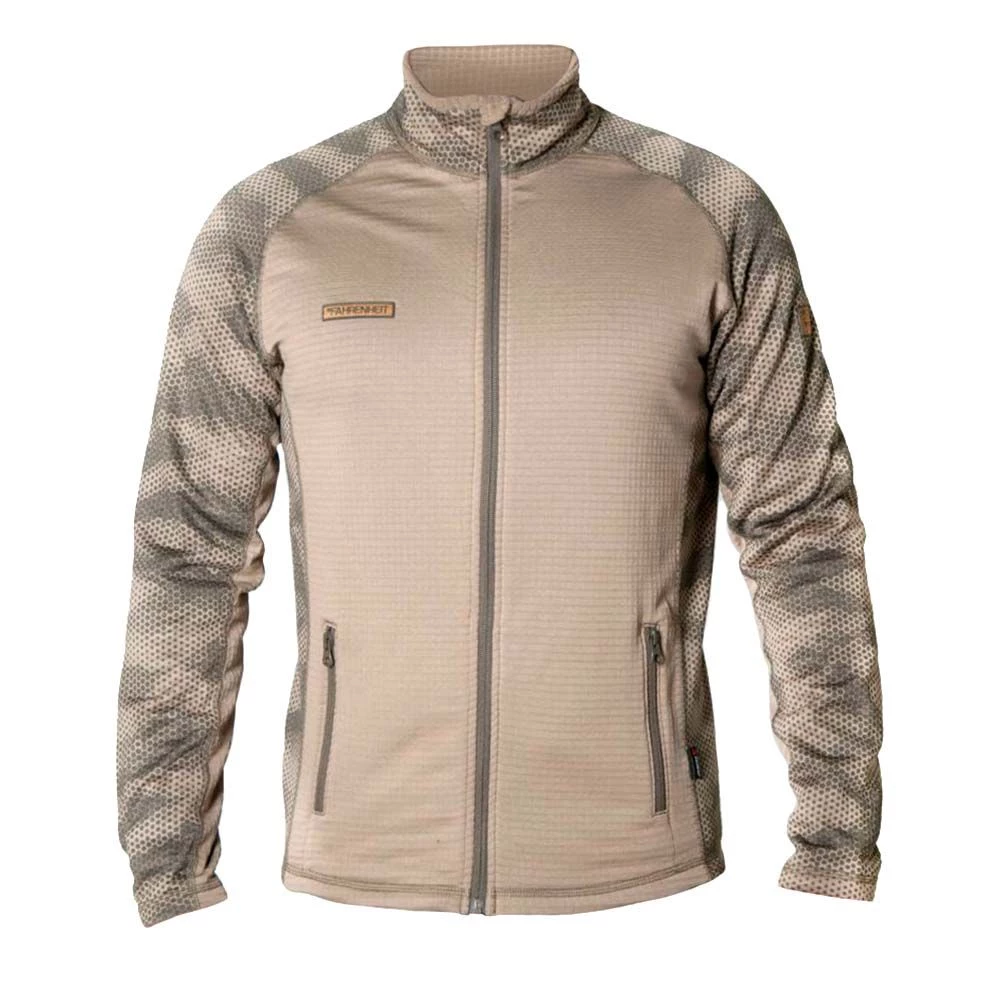 Термокофта Fahrenheit Power Grid Full Zip