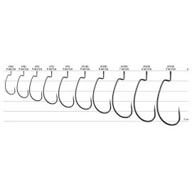 Гачок Decoy Worm 17 Kg Hook 5/0, 5 шт/уп