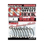 Гачок Decoy Worm19 S.S. Hook 04, 9 шт/уп