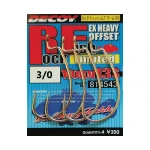 Гачок Decoy Worm13S Rock fish Limited 3/0, 5 шт/уп