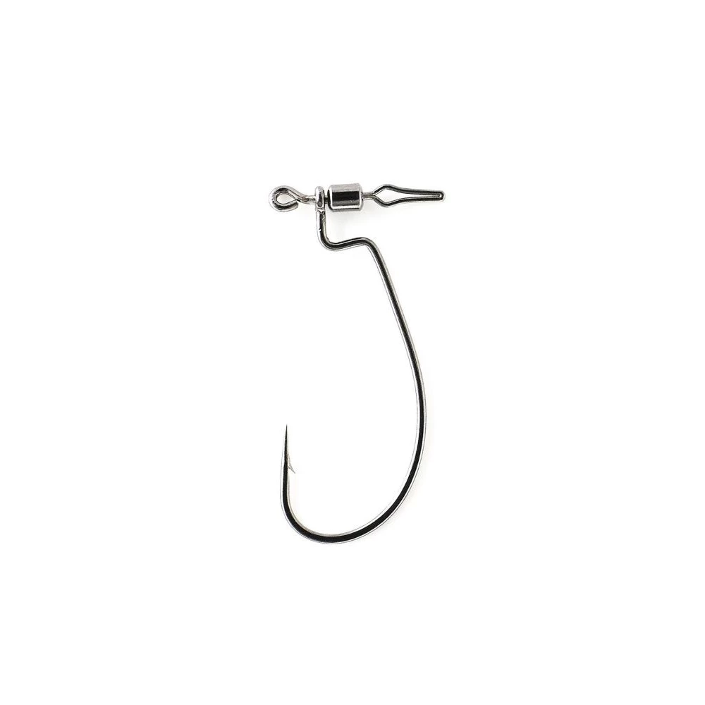 Гачок Decoy Worm117 HD Hook offset 2/0, 4 шт/уп