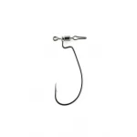 Гачок Decoy Worm117 HD Hook offset 2/0, 4 шт/уп