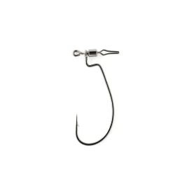 Гачок Decoy Worm117 HD Hook offset 2/0, 4 шт/уп