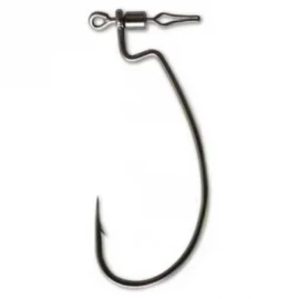 Крючок Decoy Worm117 HD Hook offset 3/0, 4 шт/уп