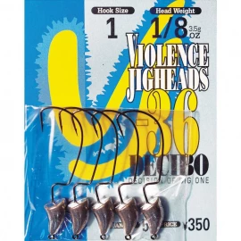 Джиг-головка Decoy VJ-36 Decido 02, 2.5g 5 шт/уп