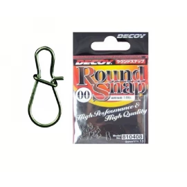 Застежка Decoy SN-1 Round Snap #00 18lb (13 шт/уп)