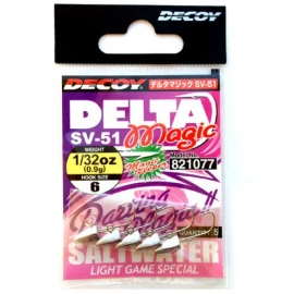 Джиг-головка Decoy SV-51 06, 1.42g, 5 шт/уп