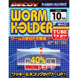 Трубка силиконовая Decoy WH-01, 12mm, 4 шт/уп