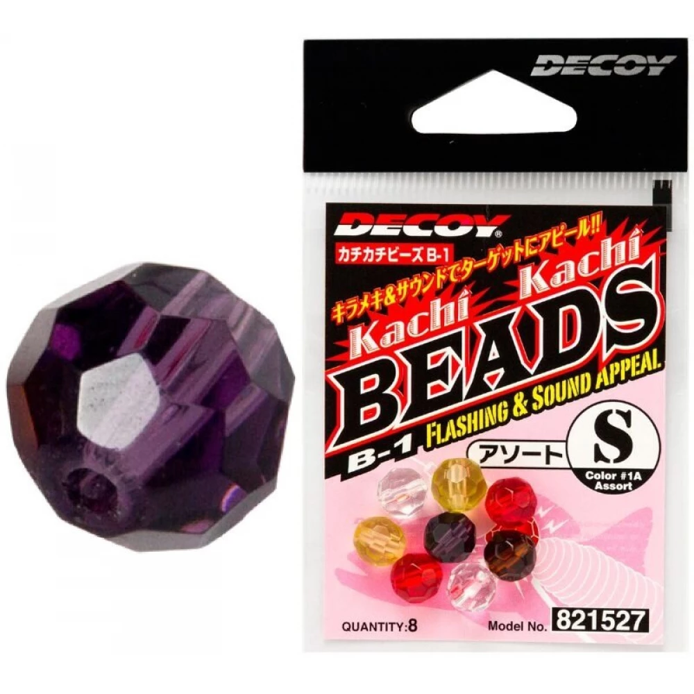 Бусина Decoy B-1 Kachi Beads, 9 шт/уп