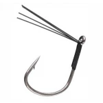Гачок Decoy Worm 220 Cover Finesse HD 01, 5 шт/уп