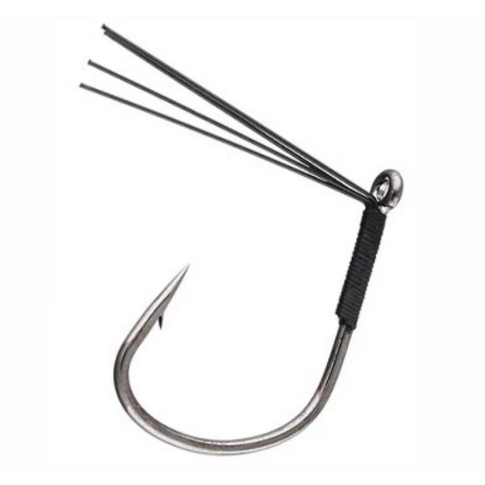 Гачок Decoy Worm 220 Cover Finesse HD 1/0, 5 шт/уп