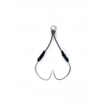 Гачок Decoy DJ-88 Twin Pike 1/0, 3 шт/уп