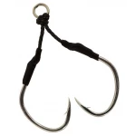 Крючок Decoy DJ-80 Twin Pike Shorter 1/0, 3 шт/уп